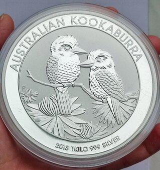 Stříbrné mince a slitky 10 oz - 3