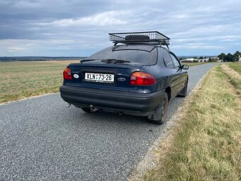 Ford Mondeo MK1, funkční klimatizace, Gumbalkan - 3