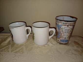 Šálky - Franc Josef, Rakousko Uhersko, 1.světová válka - 3