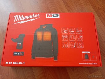Vyhřívaná dámská mikina Milwaukee XL - 3