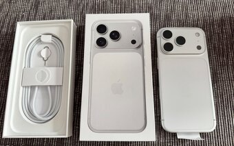 Apple iPhone 17Pro 256Gb Silver.Nový záruka 24.měsíců datart - 3