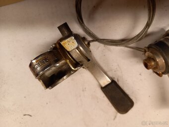 Řadicí páčky, řazení, páčky přehazovačky Favorit - 3