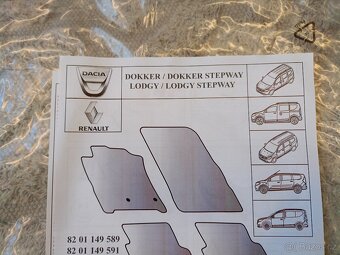 Gumové  autokoberce Dokker - 3