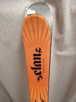 Sjezdové lyže Elan délka 132 cm; R12,9; 102/72/92 - 3