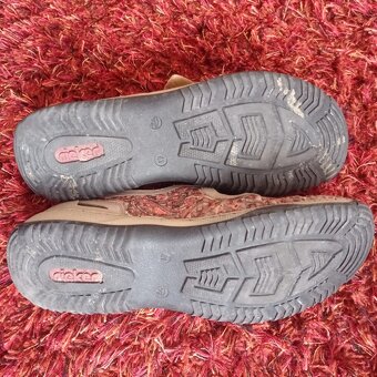 LETNÍ BOTY, SANDÁLY RIEKER, VEL.41 - 3