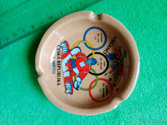Popelník, motiv ZOH Nagano 1998 - 3