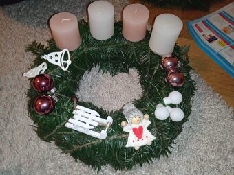 Adventní věnce - 3