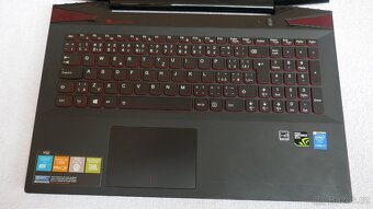 HERNÍ Notebook Lenovo IdeaPad Y50-70/(59442852) černý - 3