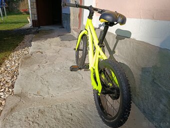 Core Nipper 16" - torpedo - žluté neonové - 3