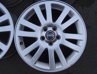Alu disky originál Volvo XC90, 17", 5x108, ET 49, šíře 7J - 3