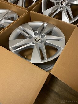 Škoda Superb Volkswagen Passat R17 - 3