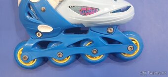 Dětské kolečkové brusle Nils Extreme - 3