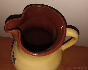 KERAMICKÝ DŽBÁN NA PIVO - 3