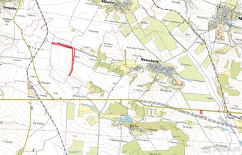 Zemědělská půda, prodej, Nesuchyně, Rakovník - 3