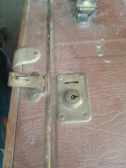 Starožitný cestovní kufr - 3