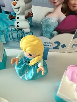 Lego Duplo 10920 - Čajový dýchánek Elsy a Olafa - Frozen - 3