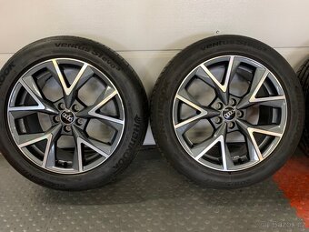 Audi elektróny r17 5x100 205/55 R17 Hankook Ventus S1 - 3