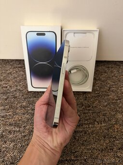 Apple iPhone 14 Pro 256gb Silver. TOP stav - 3