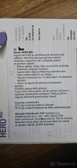 Monitor dechu Snuza Hero MD - 3