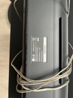 Domácí kino LG - 3