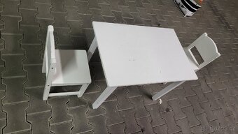 Dětský stolek Ikea - 3