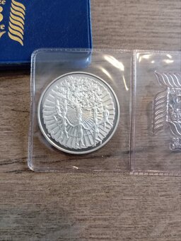 Stříbrná medaile. Itálie - 3