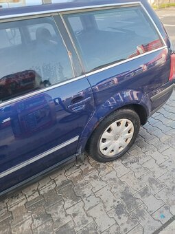 Passat b5 na nahrdni dily - 3