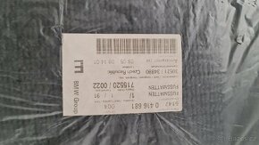 BMW řada X5 (E70) sada velurových koberců - 3