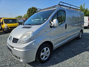 RENAULT TRAFIC 2.0 CDTI 84KW 2011 LONG 125TKM DPH - 3