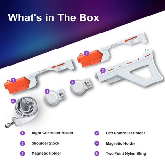 Gunstock pro PS5 VR2 - 3