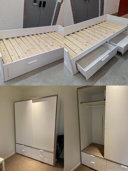 Prodám hezký nábytek do ložnice - 3