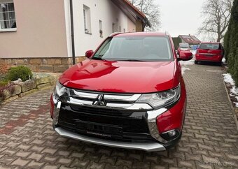 Mitsubishi Outlander 2,2DI-D 4x4 1 Majitel serviska nafta - 3