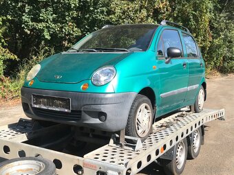Daewoo Matiz 0.8i 2003 - ND z vozu - 3