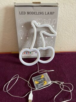 LED modelovací lampa - 3