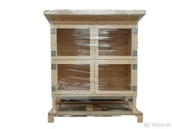 Králíkárna 4 kotce - 3