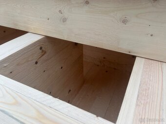 Psí bouda Nová masivní smrk - 3