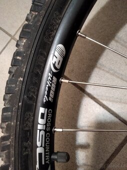 Zapletené kolo zadní 26 - 3