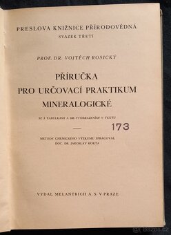 GEOLOGIE - MINERALOGIE - KNIHY - 3