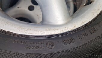 Alu 185/60R14 4x100 - 3