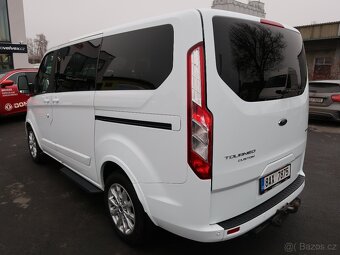 Ford Tourneo Custom 2.0EcoBlue,96kW,L1,1majČR,serv.kn,DPH - 3