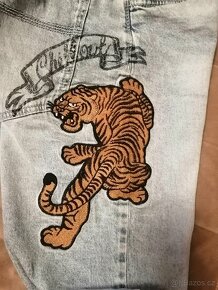 Džíny Lindex vel. 158 - 3