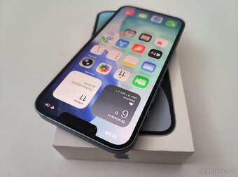 apple iphone 14 128gb Blue 100% Batéria - 3