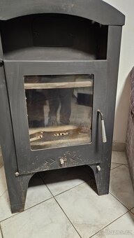 Krbová kamna s výměníkem 14 kW - 3