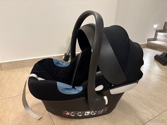 Dětská autosedačka + isofix - 3