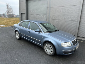 Škoda Superb 1, r.v. 2006, 2.5tdi V6 - 3