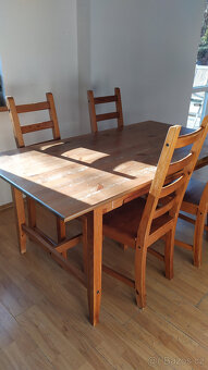 Ikea jídelní stůl + 4 židle - 3