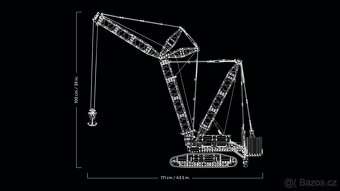 Pásový jeřáb Liebherr LR 13000 - Technic LEGO 42146 - 3