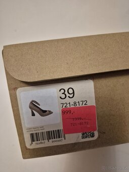 Nové dámské lodičky,  velikost 39 - 3