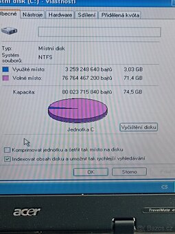 Notebook Acer TravelMate 4101 WLMi - 3