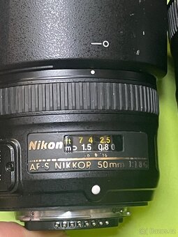 Objektiv Nikon +foto Nikon - 3